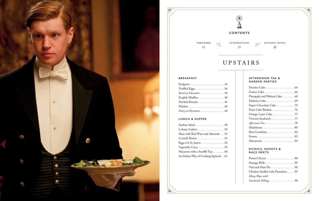 Eat Like A King With The Official Downton Abbey Cookbook | Cooking Clue