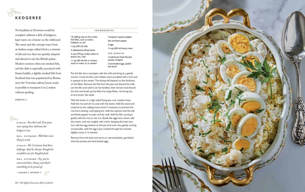 Eat Like A King With The Official Downton Abbey Cookbook | Cooking Clue