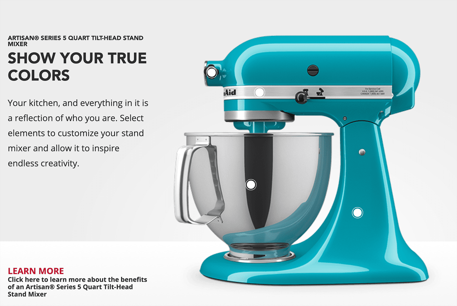 Create Your Own KitchenAid To Complement Your Kitchen | Cooking Clue