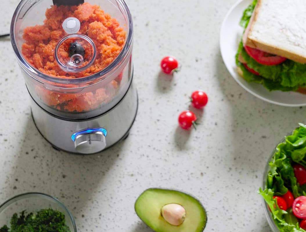 Cut Some Corners In The Kitchen With This Genius All-in-one Mini Food Processor