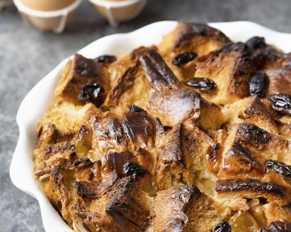 Marmalade Bread And Butter Pudding