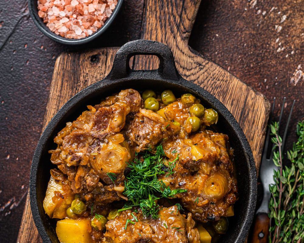Rich And Meaty, Slow-cooked Oxtail