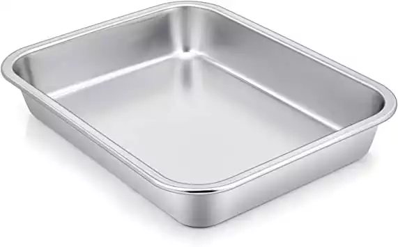 High-Sided Baking Pan